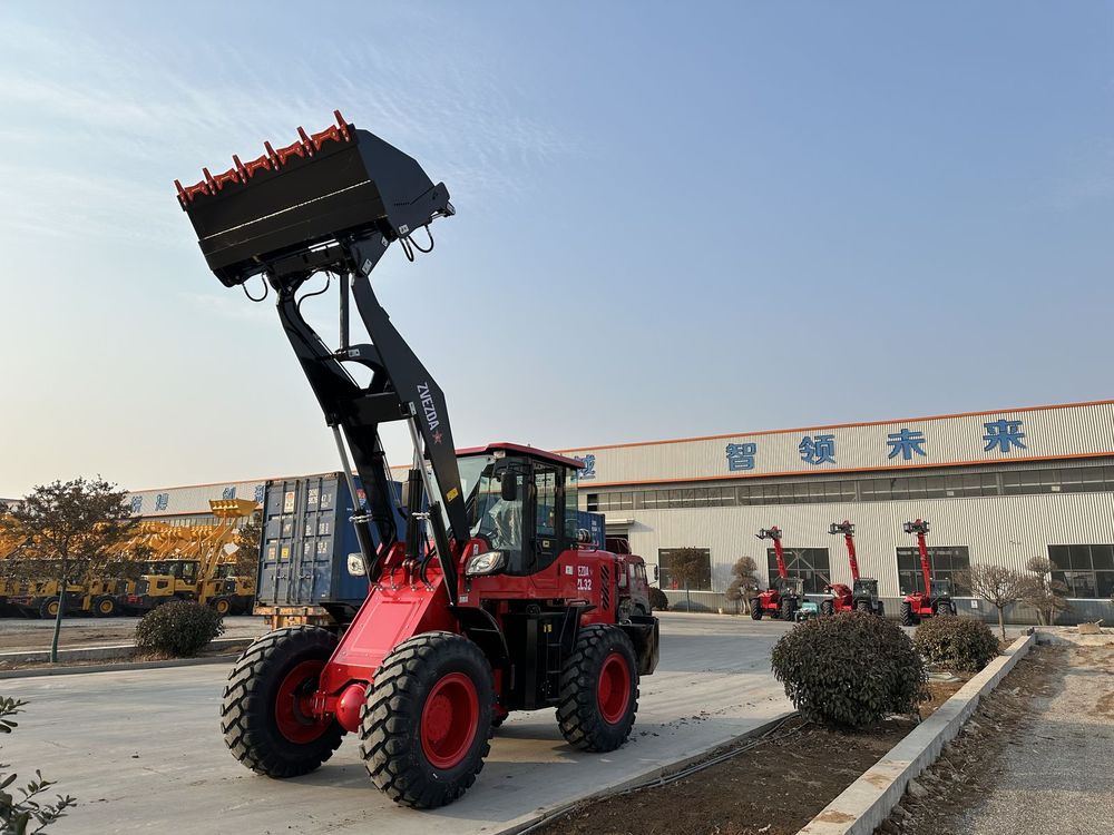 Фронтальный погрузчик ZVEZDA ZL32 - Фото №10 ZVEZDA ZL32 - Фото №10