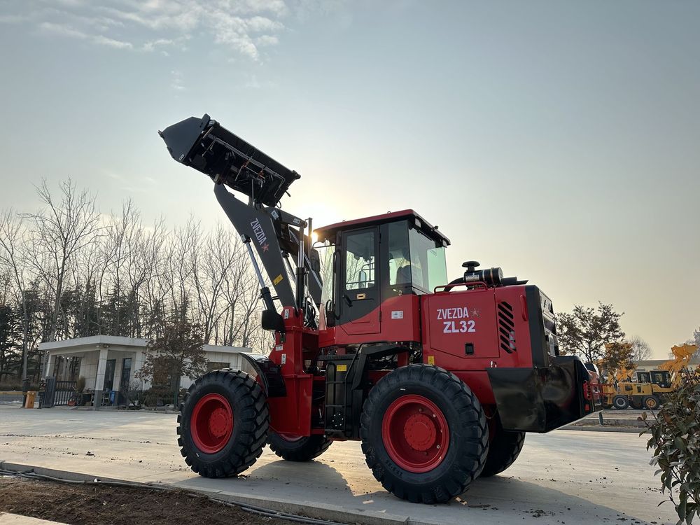 Фронтальный погрузчик ZVEZDA ZL32 - Фото №11 ZVEZDA ZL32 - Фото №11