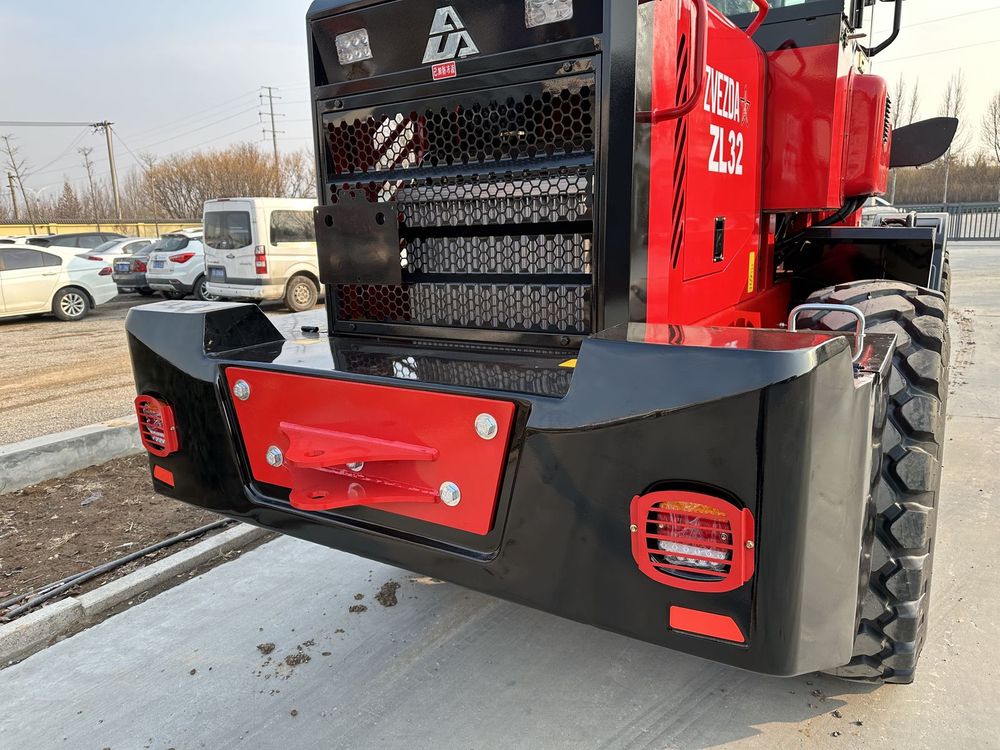 Фронтальный погрузчик ZVEZDA ZL32 - Фото №13 ZVEZDA ZL32 - Фото №13