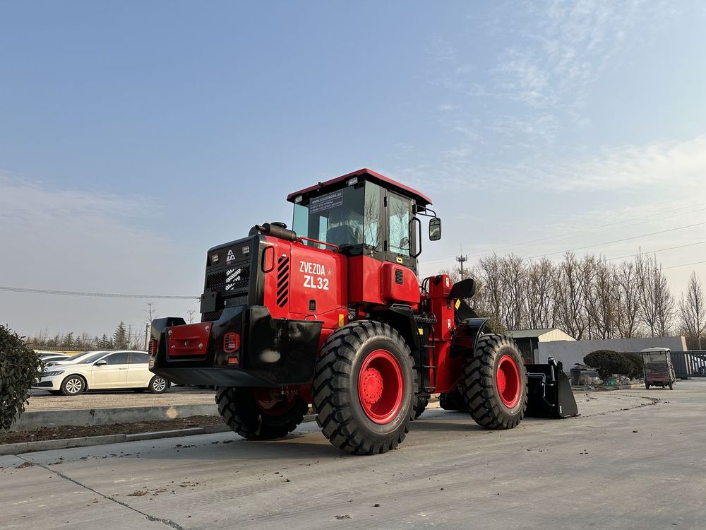 Фронтальный погрузчик ZVEZDA ZL32 - Фото №14 ZVEZDA ZL32 - Фото №14