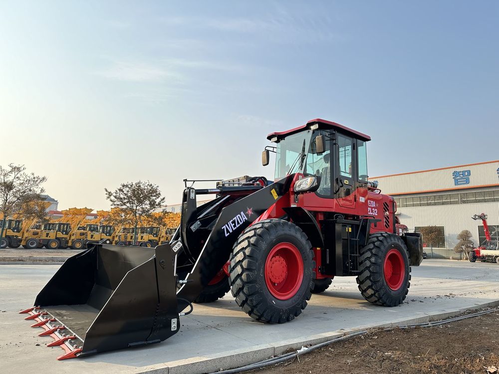 Фронтальный погрузчик ZVEZDA ZL32 - Фото №15 ZVEZDA ZL32 - Фото №15