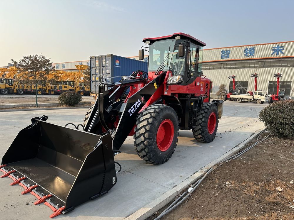 Фронтальный погрузчик ZVEZDA ZL32 - Фото №16 ZVEZDA ZL32 - Фото №16