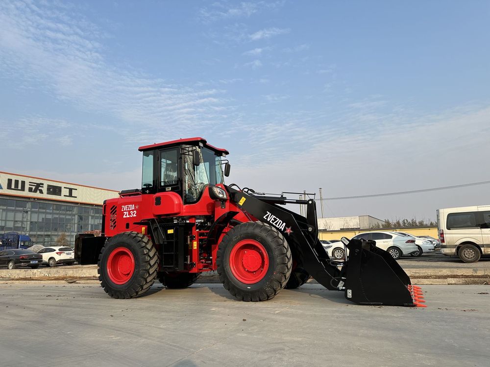 Фронтальный погрузчик ZVEZDA ZL32 - Фото №2 ZVEZDA ZL32 - Фото №2