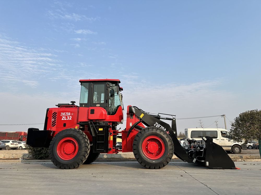 Фронтальный погрузчик ZVEZDA ZL32 - Фото №3 ZVEZDA ZL32 - Фото №3