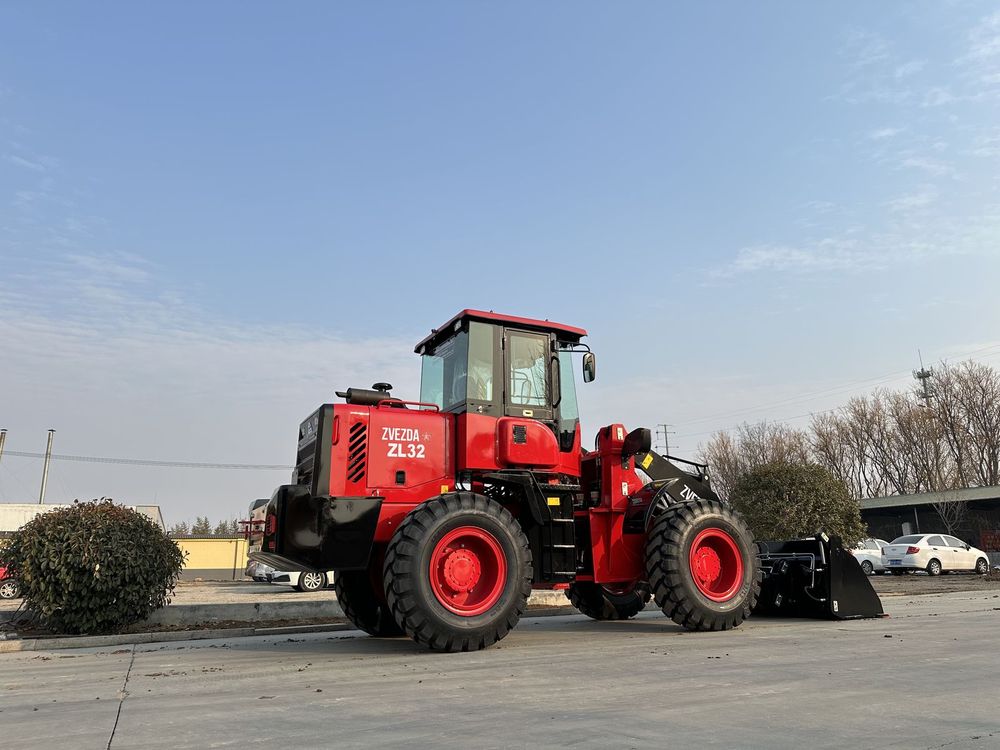 Фронтальный погрузчик ZVEZDA ZL32 - Фото №4 ZVEZDA ZL32 - Фото №4