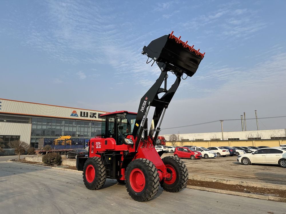 Фронтальный погрузчик ZVEZDA ZL32 - Фото №5 ZVEZDA ZL32 - Фото №5