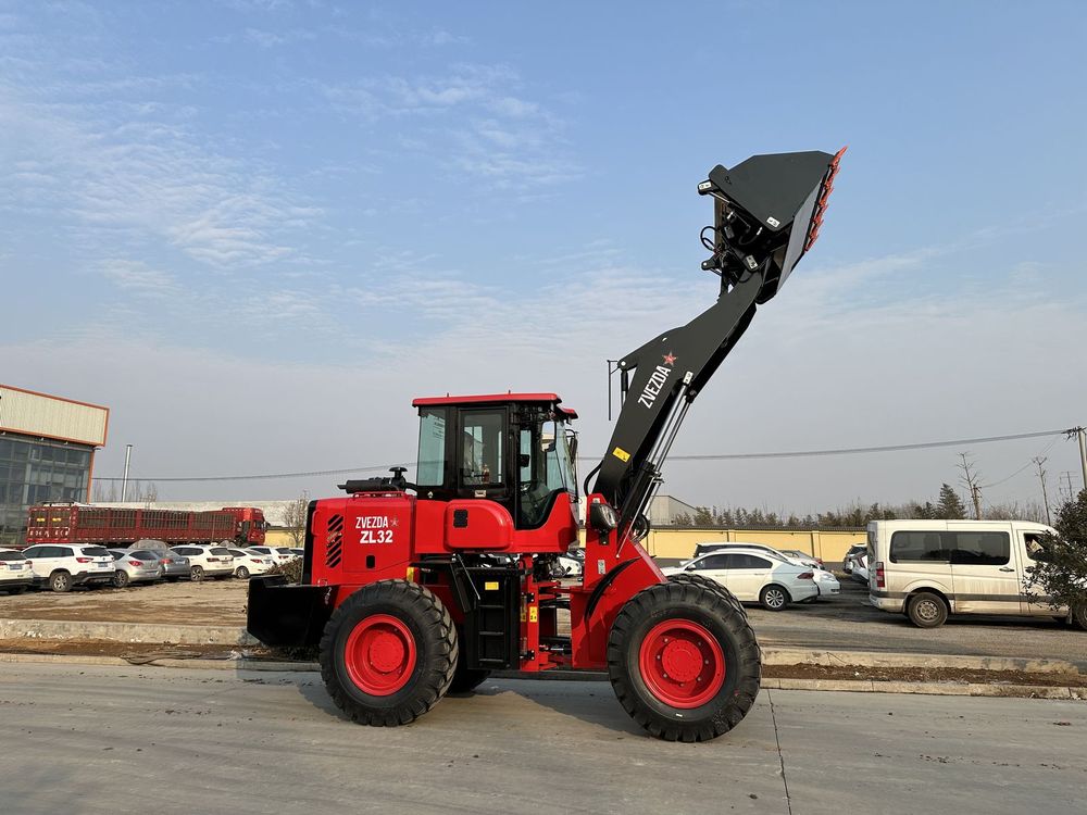 Фронтальный погрузчик ZVEZDA ZL32 - Фото №6 ZVEZDA ZL32 - Фото №6