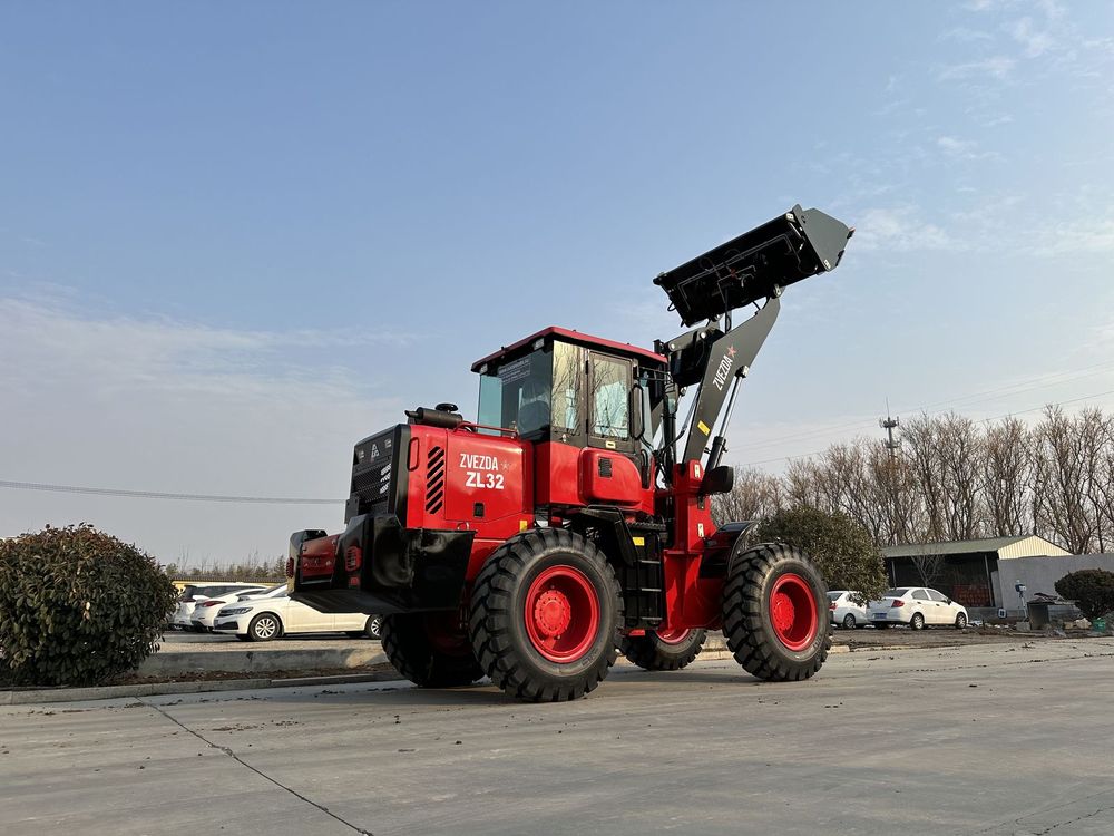 Фронтальный погрузчик ZVEZDA ZL32 - Фото №7 ZVEZDA ZL32 - Фото №7