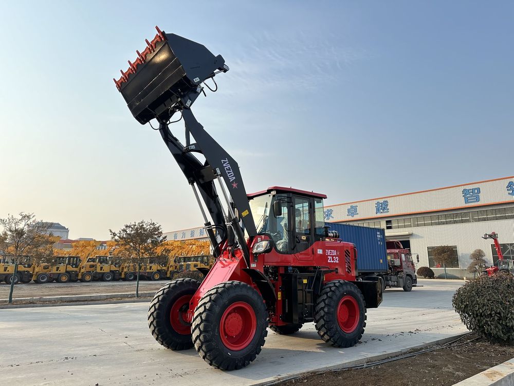 Фронтальный погрузчик ZVEZDA ZL32 - Фото №8 ZVEZDA ZL32 - Фото №8