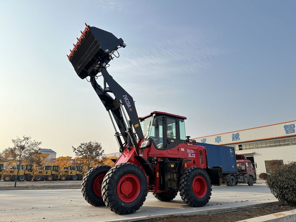 Фронтальный погрузчик ZVEZDA ZL32 - Фото №9 ZVEZDA ZL32 - Фото №9