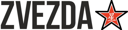 Логотип бренда ZVEZDA